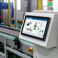 Computadora Industrial de Marco Abierto Personalizada con Pantalla Táctil Android IP65 Integrada, Vertical, Capacitiva, de 10.1 Pulgadas, Nueva, con Monitor USB Serial