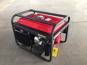 เครื่องกำเนิดไฟฟ้าเบนซินคุณภาพสูง 5kw รุ่น FSH-5000 ขายดี - Product Image 5