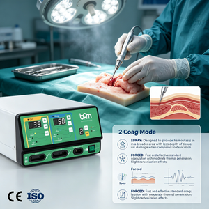 Unidad Electroquirúrgica Médica Equipo Quirúrgico Veterinario Dispositivo ESU de Bajo Precio Unidad de Electrocauterio - Product Image 3