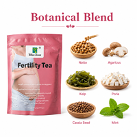 Tisane bien-être quotidienne pour femmes, mélange botanique, thé de fertilité, fabricant OEM ODM, marque privée, vente en gros en vrac