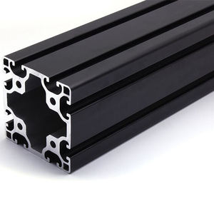 Profilo in Alluminio 6061 6063 6005 <span class=keywords><strong>6082</strong></span> Profilo in Alluminio Estruso - Product Image 3