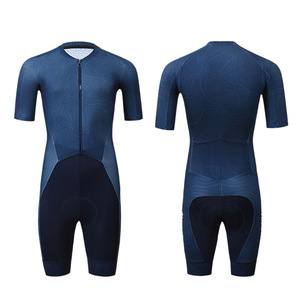 Body de ciclismo personalizable <span class=keywords><strong>para</strong></span> <span class=keywords><strong>hombre</strong></span>, forro polar transpirable, Media manga, deportes al aire libre, <span class=keywords><strong>traje</strong></span> de <span class=keywords><strong>montar</strong></span>, conjunto de sudor de talla grande - Product Image 4