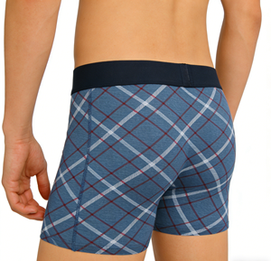 Boxer da <span class=keywords><strong>Uomo</strong></span> in Cotone Stile Semplice e Sexy con Logo Personalizzato - Traspiranti, Ecologici e Perfettamente Aderenti - Product Image 2