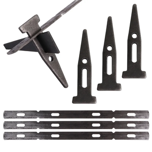 Chất lượng cao kim loại vật liệu xây dựng ván khuôn phụ kiện danh nghĩa đầy đủ thép phẳng tường <span class=keywords><strong>Tie</strong></span> cho bê tông ván khuôn - Product Image 1