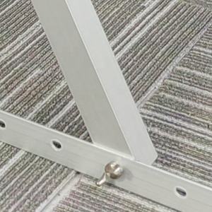 Panneau de structure triangulaire en aluminium <span class=keywords><strong>Support</strong></span> de panneau solaire réglable en aluminium <span class=keywords><strong>pour</strong></span> l'installation de <span class=keywords><strong>panneaux</strong></span> solaires photovoltaïques - Product Image 1