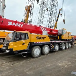 100トン中古SanyStc1000トラッククレーン中古油圧可動クレーン