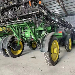 Tractor agrícola de alta calidad 80HP 100HP 120HP Tractor de rueda 4WD de alta potencia con engranaje de calidad Condición usada rentable - Product Image 1