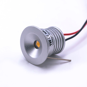 Mini <span class=keywords><strong>Spot</strong></span> LED 1W <span class=keywords><strong>12V</strong></span> DC Basse Tension - Product Image 2