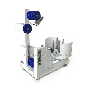 F-650 Universal Single Spool Wire Pre-Feeding Machine Automatic Cable Wire Pay off Machine for Cutting and Winding