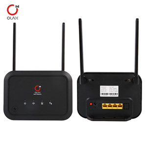 Olax Ax8 Pro CPE 4G โมเด็ม WiFi เราเตอร์กลางแจ้งเสาอากาศแบบถอดออกได้5000mAh 4G LTE Cat4 Hotspot LAN WAN PORTS - Product Image 2