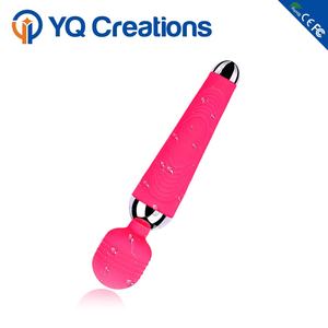 Bestes Design Mini Silikon Wasserdichter Stift Weiblicher Vibrator Multi-Speed Silikon Drahtloses Sexspielzeug Zauberstab Massage gerät - Product Image 3