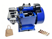 Machine de collage semi-automatique industrielle FS-60 220V 400W pour revêtement de cuir PU, adhésif haute résistance pour usines de chaussures, capacité 20