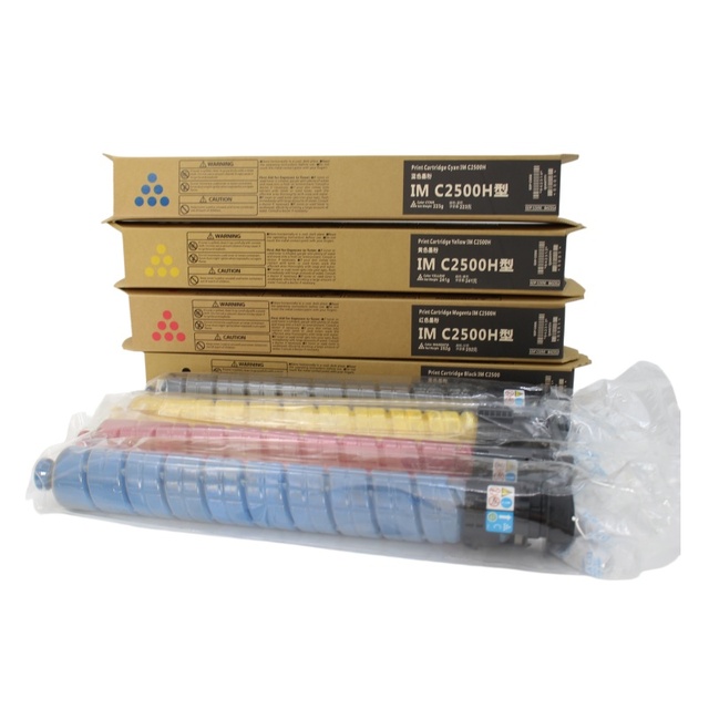 Factory High Quality Compatible Ricoh IMC2500 Color Toner Cartridge for Ricoh IMC2000 IMC2500 Copier Parts Toner Cartridge