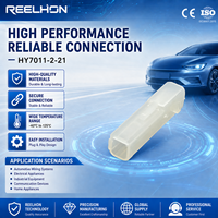 Boîtier de connecteur automobile étanche à 1 broche Y7011-2-21 pour réparation de faisceau de capteur/interrupteur Ford GM
