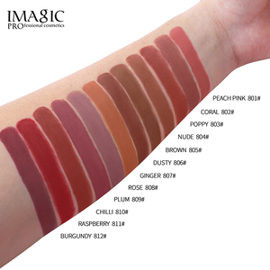Lápiz Labial Mate Vegano IMAGIC, Venta al por Mayor, Resistente al Agua, Precio Económico para Reventa, Dropshipping, Tienda de Maquillaje - Product Image 4