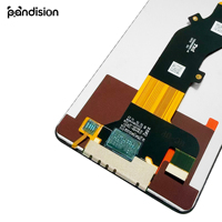 Écran LCD de téléphone portable Pandision ORG pour INFINIX HOT 50 6,78 pouces, affichage mobile, luminance 400-700 nit, garantie 1 an