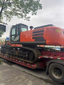 Original Hitachi ZX350H 35 Ton Crawler Excavator Used Heavy-duty <b>Machine</b> with Engine & Pump Available for Sale - Product Image 4