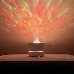 Mới Đầy Màu Sắc Gradient Đêm Đèn USB Tinh Tế Nước Sương Mù Tinh Dầu Hương Thơm Hộ Gia Đình Bầu Trời Đầy Sao Chiếu Máy Tạo Độ Ẩm Không Khí - Product Image 1