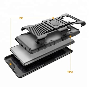 3 en 1 Combo caso Clip de cinturón <span class=keywords><strong>funda</strong></span> defensor PC y TPU Combo caso para <span class=keywords><strong>Samsung</strong></span> <span class=keywords><strong>Galaxy</strong></span> Nota <span class=keywords><strong>9</strong></span> - Product Image 4