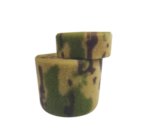 DFV0324 Cinta de Velcro de Nailon con Estampado de Camuflaje, Resistente a la Decoloración, con Hebilla Adhesiva, Apta para Uso en Exteriores - Product Image 5