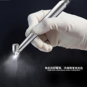 หัวกรอฟัน LED ไร้เงา ความเร็วสูง แบบ 45 องศา สำหรับฟันที่มีการเสียหาย หัวกรอแบบวงกลม 5 หัวไฟ  หัวกรอพิเศษ - Product Image 1