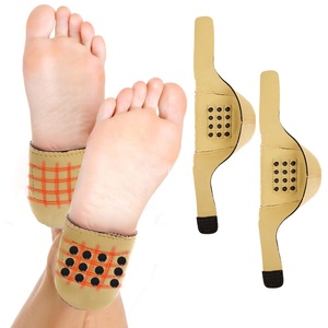 Plantillas magnéticas TCM para protección del talón, calcetines protectores de talón, alivian el dolor de pies por fascitis plantar, taloneras para el dolor de pies - Product Image 5