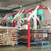 Six 6 Navette Circulaire cercle Métier À Tricoter Circulaire Loom machine à Tisser pour PP sac tissé faisant la ligne de production