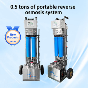 Système de filtration d'eau portable avec pompe 500L/heure, garantie 1 an, pour le nettoyage des vitres, des panneaux solaires et des voitures - Product Image 5