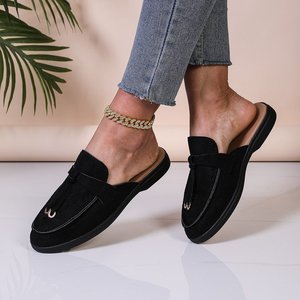 <span class=keywords><strong>Eleganti</strong></span> <span class=keywords><strong>Ciabatte</strong></span> Peep Toe, Comfort Primaverile per Donne e Uomini, Suola Intermedia in Pelle di Pecora, Suola Esterna in PVC, Tomaia in Maglia, Fodera in Pile - Product Image 4