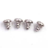 Sekrup Pembentuk Ulir Self Tapping untuk Plastik, Ukuran Khusus 1/8" 1/4" 3/8", Baja Karbon SS 304 316, Kepala Pan, Lubang Silang, ST3.5*10mm