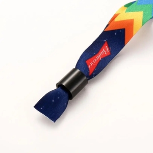 13.56Mhz có thể điều chỉnh lễ hội sự kiện thụ động Vòng đeo tay vải thông minh RFID dây đeo cổ tay - Product Image 6