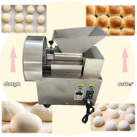 Machine commerciale automatique de division et de façonnage de pâte, déposeuse de pâte à biscuits, machine à couper la pâte à pizza pour boulangerie