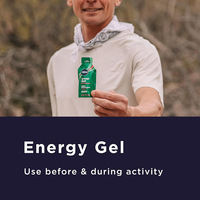 Gels énergétiques sportifs pour la course à pied, sachets d'électrolytes, combustible rapide pour l'entraînement d'endurance - Utilisation adulte