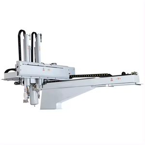 Brazo Manipulador Neumático, Brazo Robótico Industrial, Servomotor Doble, Máquina de Moldeo por Inyección, Robot Telescópico - Product Image 4