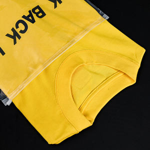 Bolsa con Cierre de Material LDPE Reciclable, Cierres de Lujo con Válvula, Diseño Colorido para Almacenamiento de Ropa - Product Image 1