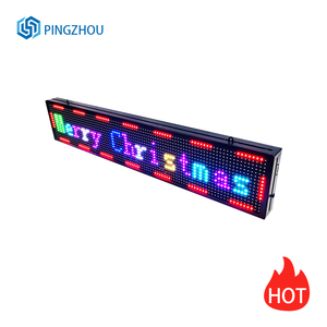 Voll farbiges <span class=keywords><strong>Text</strong></span>-und Bild animations <span class=keywords><strong>display</strong></span> Programmier bares WIFI Electronic <span class=keywords><strong>Scrolling</strong></span> LED Sign Message <span class=keywords><strong>Board</strong></span> - Product Image 3