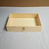 Broche Bijoux Mallette De Rangement Boîtes De Présentation En Bois Avec Fenêtre En Verre Vitrine En Bois Pour Badges Pins
