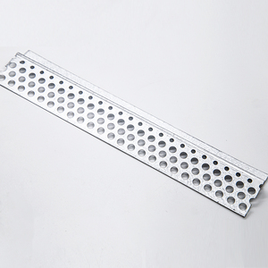 Bán Hot góc hồ sơ ánh sáng cho thạch cao Board chiếu sáng đục lỗ góc Bead cho treo trần hệ thống mạ kẽm kênh - Product Image 3