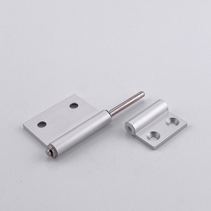 Aluminum Alloy Flag Hinge B-1104A 180 Degree Industrial Door Hinge Left Right Opening Type - Product Image 3