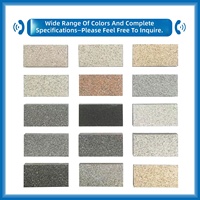Dalles en quartz épaissies de 18 mm, imitation granit, pour sols de villas rurales et applications de jardins municipaux, prévention des incendies, Best-seller