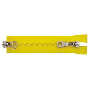 OZL Auto Lock Open-End Zipper 100mm Big Teeth Bags Shoes Garments Pillows Home Textiles-Durable Metal/Nylon/Plastic Material - Product Image 3