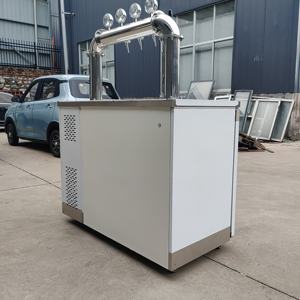 Torre <span class=keywords><strong>de</strong></span> <span class=keywords><strong>cerveza</strong></span> portátil <span class=keywords><strong>de</strong></span> acero inoxidable tipo D <span class=keywords><strong>de</strong></span> 4 grifos <span class=keywords><strong>con</strong></span> bandeja <span class=keywords><strong>de</strong></span> goteo Dispensador <span class=keywords><strong>de</strong></span> barril <span class=keywords><strong>de</strong></span> refrigeración Método <span class=keywords><strong>de</strong></span> agua - Product Image 4