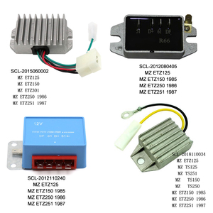 <span class=keywords><strong>Regulador</strong></span> Electrónico <span class=keywords><strong>de</strong></span> Motocicleta <span class=keywords><strong>de</strong></span> Alta Calidad 6V/12V <span class=keywords><strong>Regulador</strong></span> <span class=keywords><strong>de</strong></span> Motocicleta <span class=keywords><strong>Regulador</strong></span> <span class=keywords><strong>de</strong></span> Voltaje <span class=keywords><strong>de</strong></span> Carga <span class=keywords><strong>de</strong></span> Batería <span class=keywords><strong>para</strong></span> ETZ 125 150 250 - Product Image 2