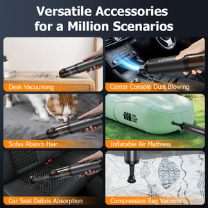 20000Pa <strong>Cordless</strong> Home <strong>Vacuum</strong> <strong>Cleaner</strong> Powerful Brushless Motor Aluminium <strong>Mini</strong> Portable <strong>Handheld</strong> <strong>Vacuum</strong> <strong>Cleaner</strong> for Car - Product Image 6