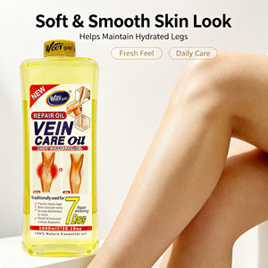 <span class=keywords><strong>Huile</strong></span> de massage corporelle correctrice <span class=keywords><strong>pour</strong></span> les jambes, 1000 ml, hydratante et lissante, soulagement des <span class=keywords><strong>varices</strong></span> et de l'inconfort des jambes, à la glycérine et aux huiles essentielles - Product Image 3