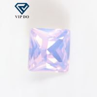 Vente chaude Haute Qualité Laser K9 cristal Verre protéine série Coupe Carrée Lâche Pointback Cristal Strass Pour La Fabrication De Bijoux