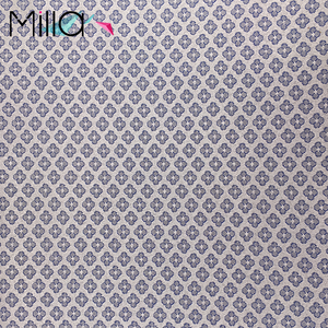 Tela de Damasco de poliéster 100% con patrón bordado, nuevos diseños para mantel, cortina, bolsa, boda y uso de prendas de vestir - Product Image 2