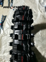 Pneu arrière tout-terrain HIGOCHI 120/90-18, route et hors route, pneu universel haute résistance, crampons profonds pour la montagne, enduro, course