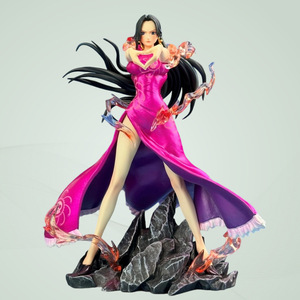 Figura de Acción en Caja de Boa <span class=keywords><strong>Hancock</strong></span>, Personaje de Anime Japonés, Hermosa Chica, Modelo de Estatua de Corazón - Product Image 1