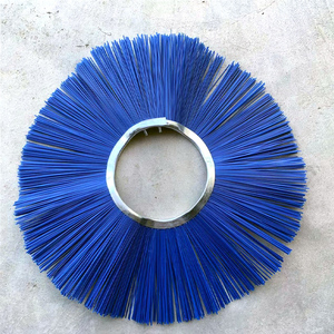 PP Bristle <strong>Circular</strong> Round 205*660mm Mixed Steel Road Snow Sweeping <strong>Brushes</strong> China - Product Image 5